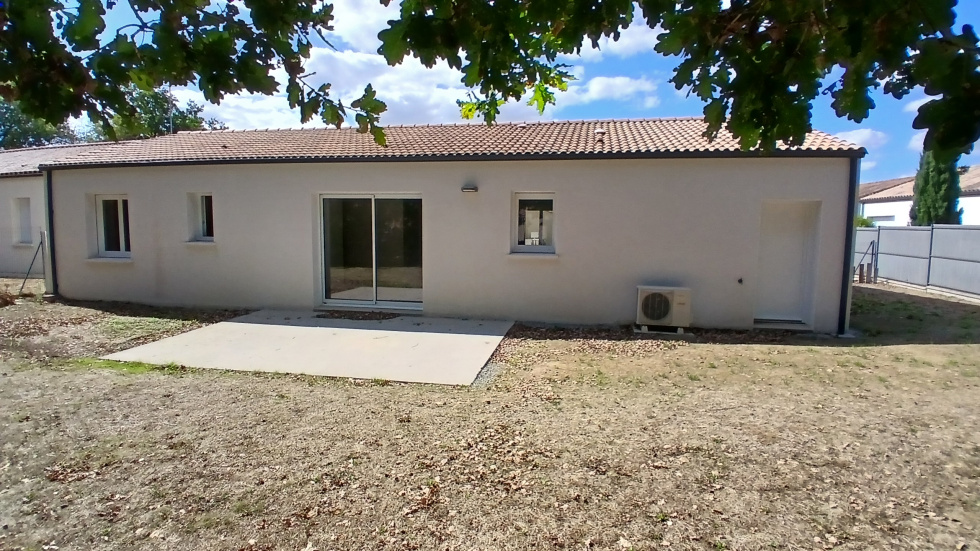 Maison 4 pièces 83 m² · à La Chaize-le-Vicomte · 83,4 m² · 222 000 €