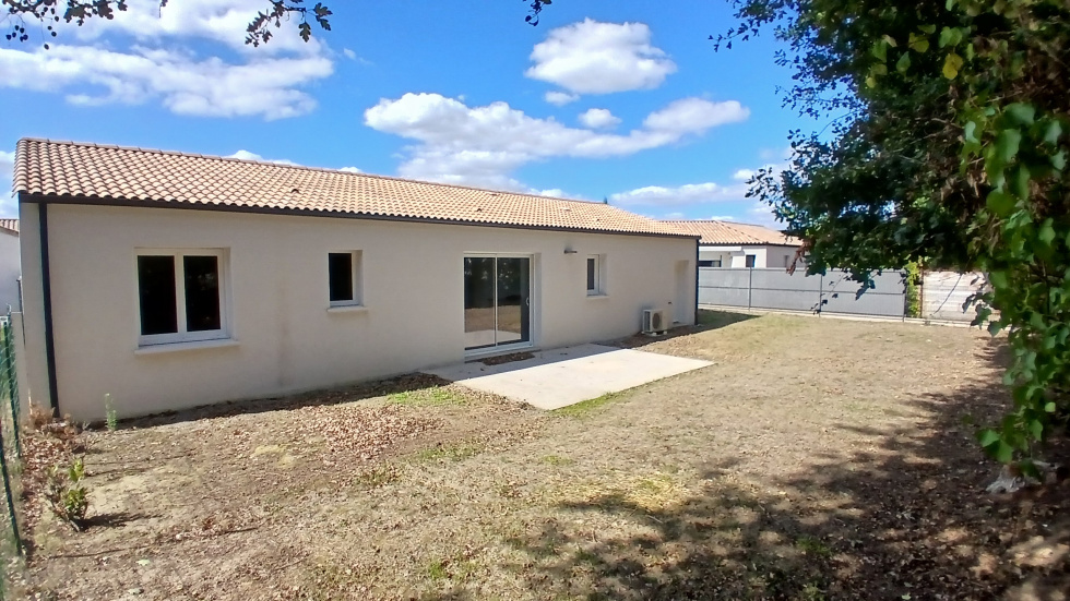Maison 4 pièces 83 m² · à La Chaize-le-Vicomte · 83,4 m² · 222 000 €