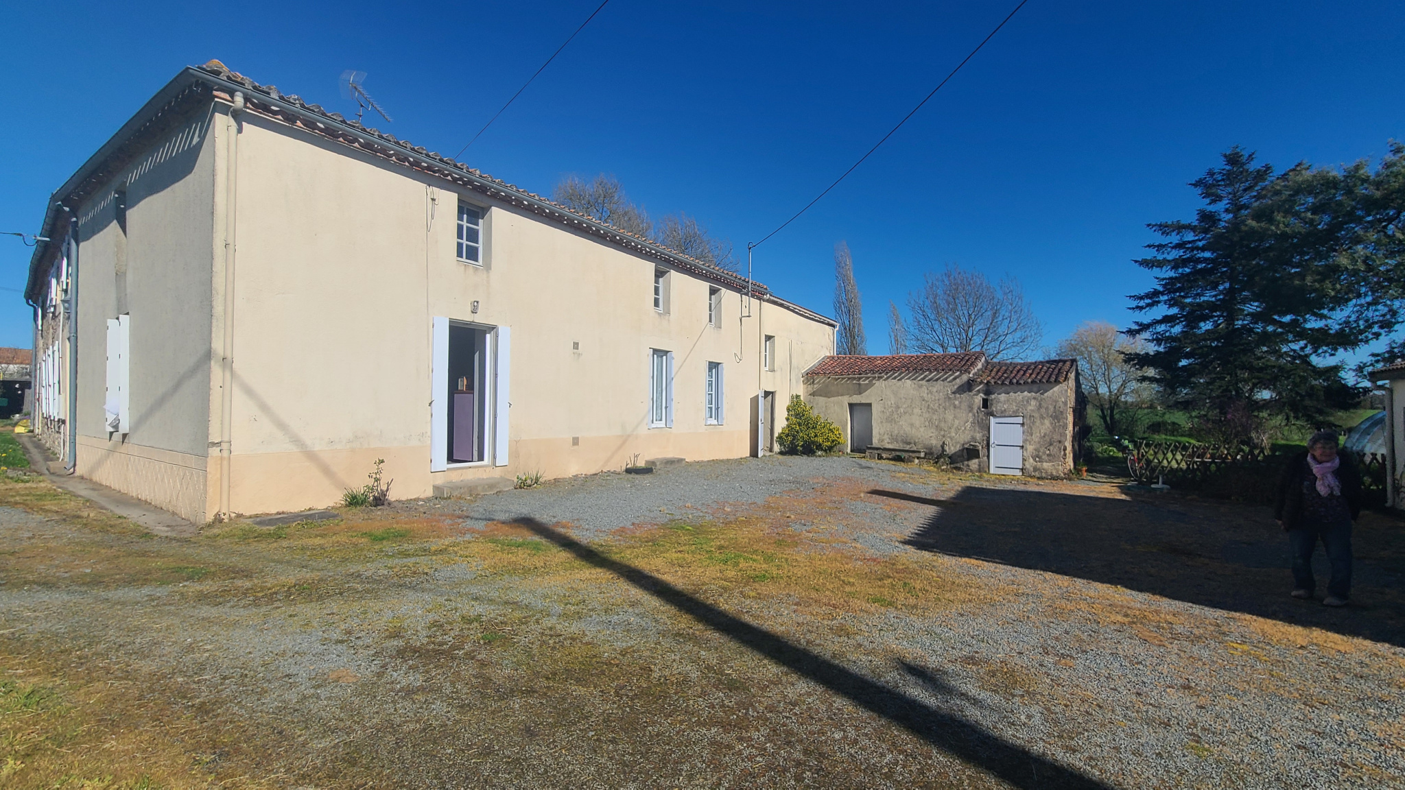 Maison en village - A rénover