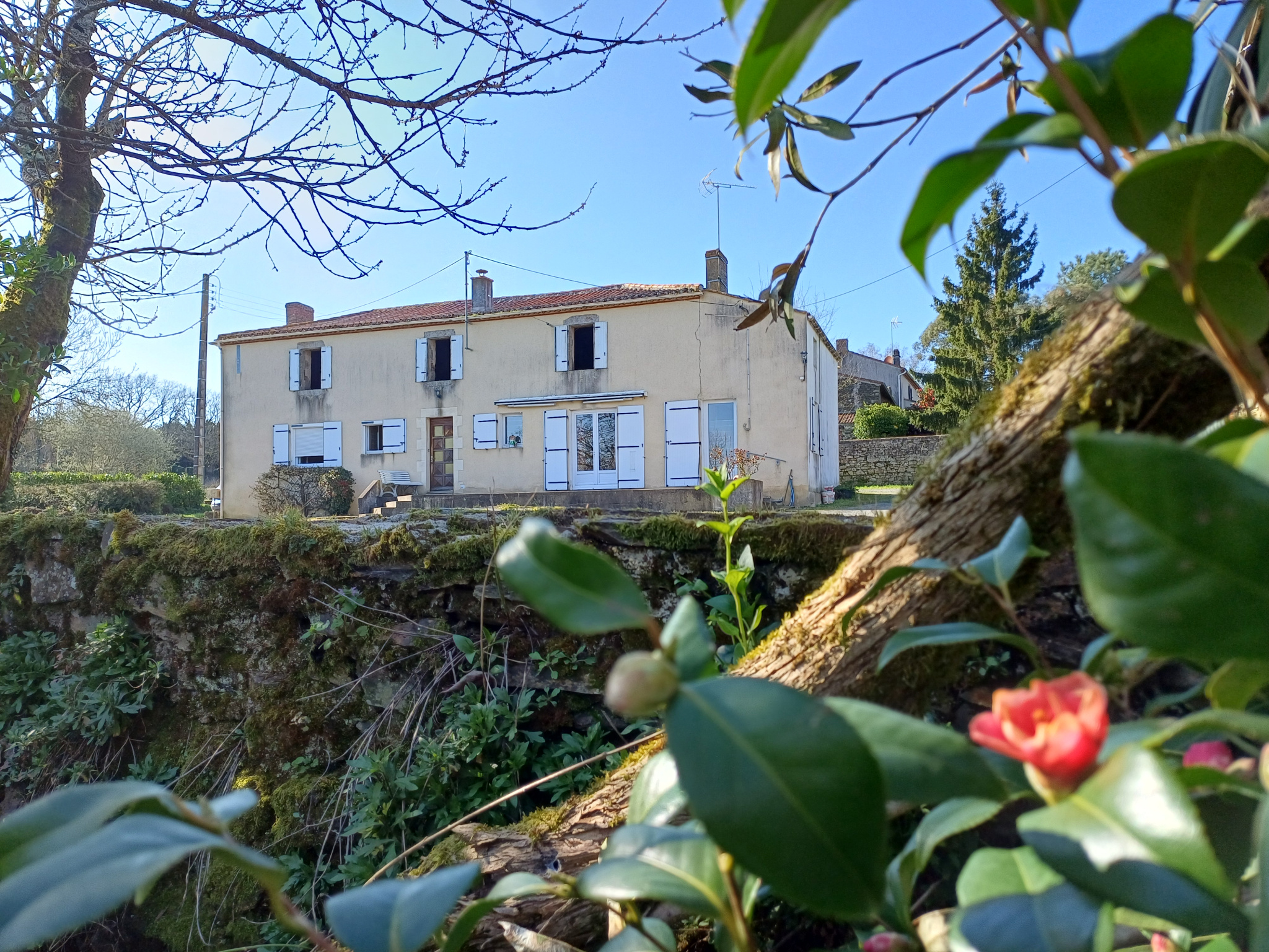 Longère à rénover